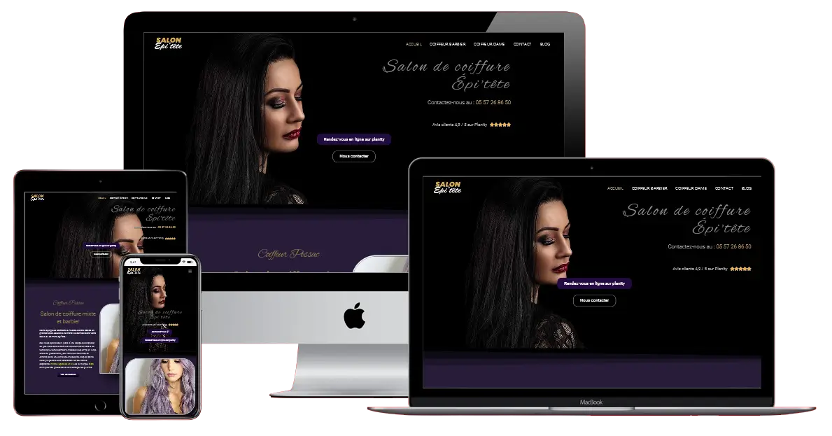 Salon de coiffure Pessac