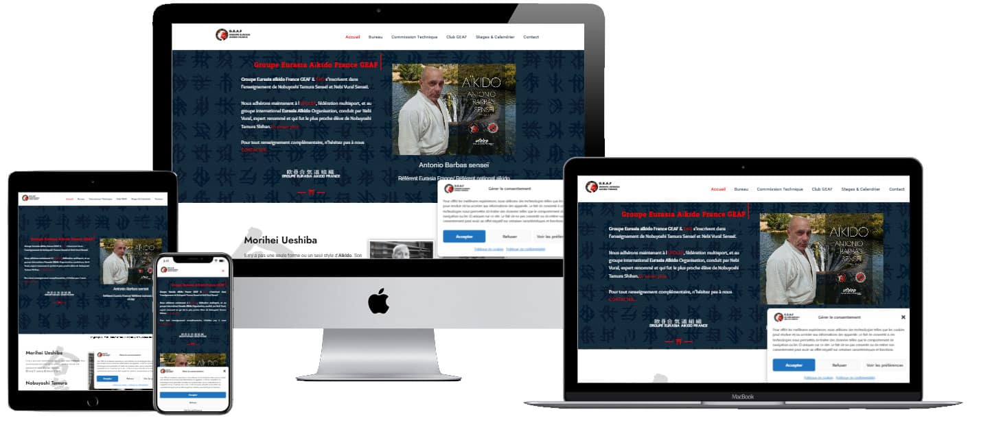 agence web la teste de buch responsive design